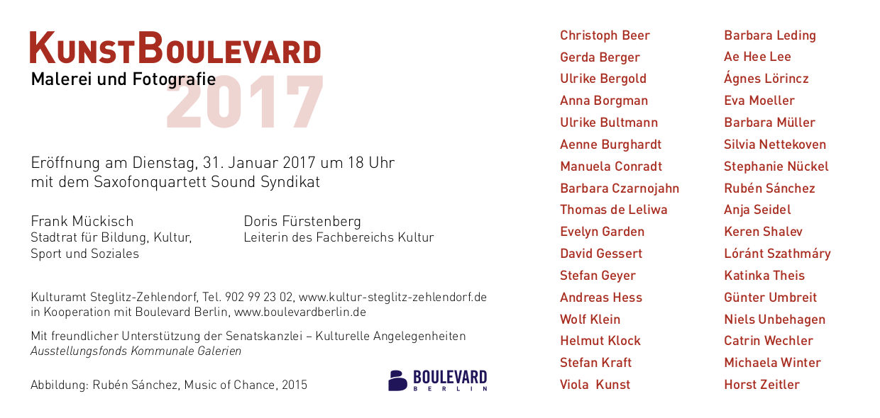 Christoph Beer KunstBoulevard 2017a